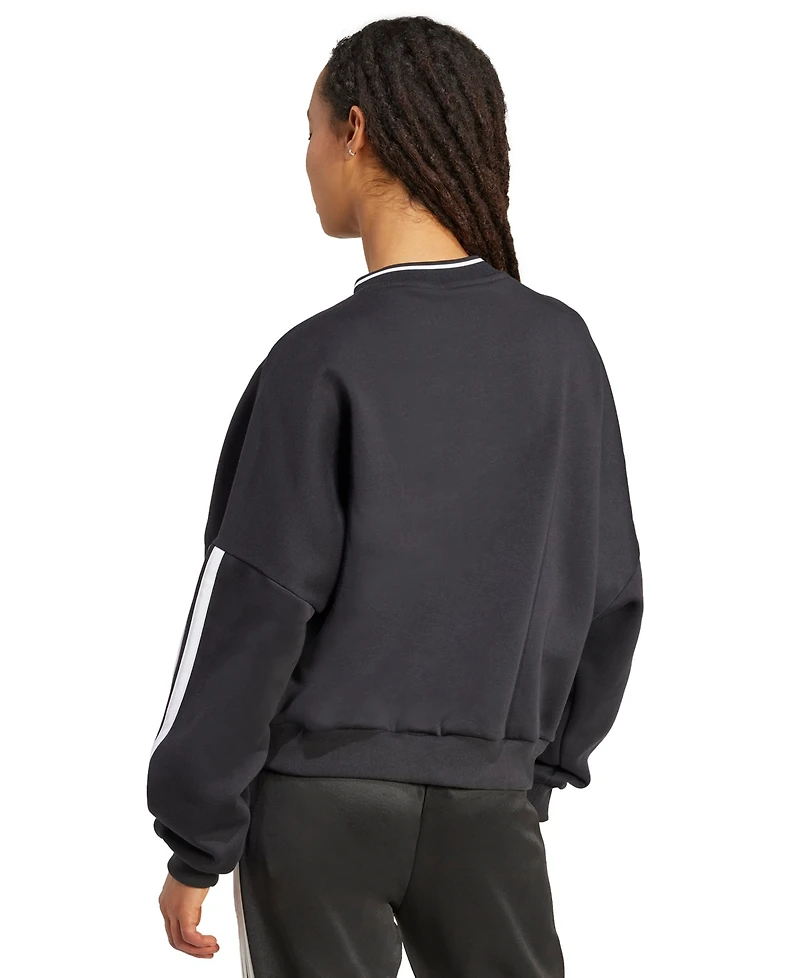 adidas Women's V-Neck Sweatshirt