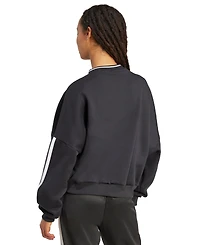 adidas Women's V-Neck Sweatshirt