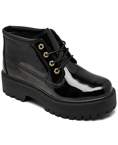 Timberland Women's Stone Street Mid Waterproof Platform Boots from Finish Line