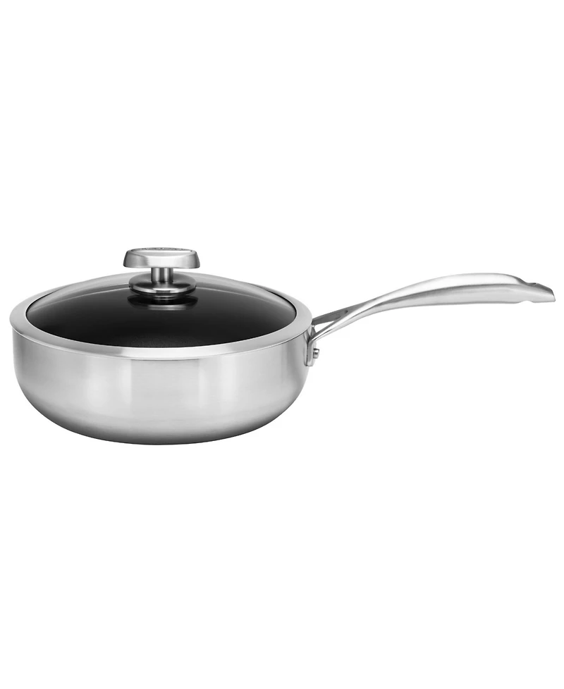 Scanpan Aluminum 4-Quart Deep Saute Pan