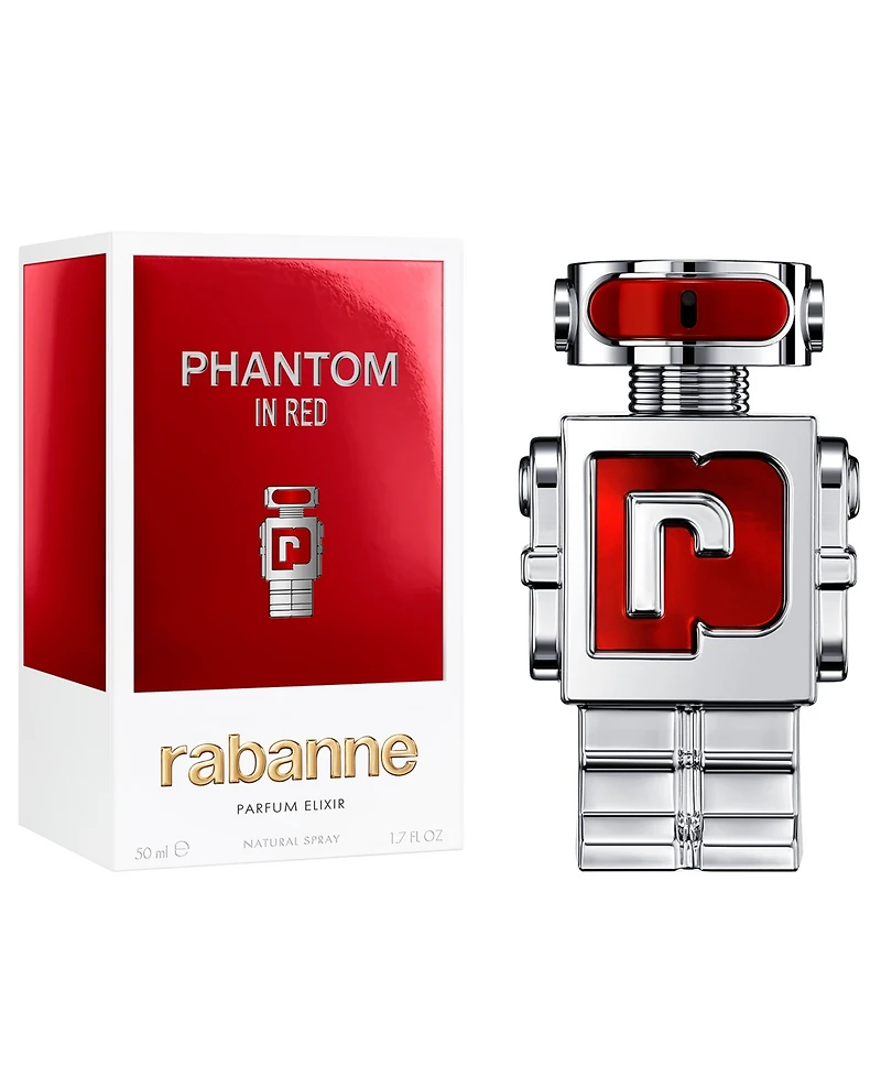 Rabanne Red Parfum Elixir Parfum, 1.69 oz.