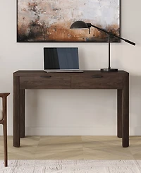 Hudson & Canal Lonsdale 48'' Wood Wide Rectangular Desk