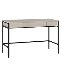 Hudson & Canal Evans 48" Wood Wide Rectangular Writing Desk