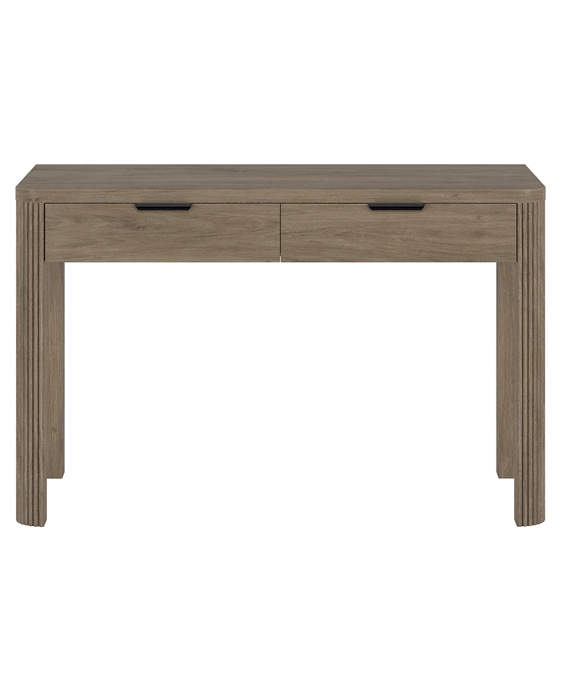 Hudson & Canal Lonsdale 48'' Wood Wide Rectangular Desk