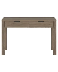 Hudson & Canal Lonsdale 48'' Wood Wide Rectangular Desk