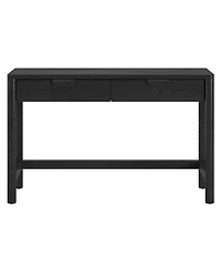 Hudson & Canal Fern 48" Wood Wide Rectangular Desk