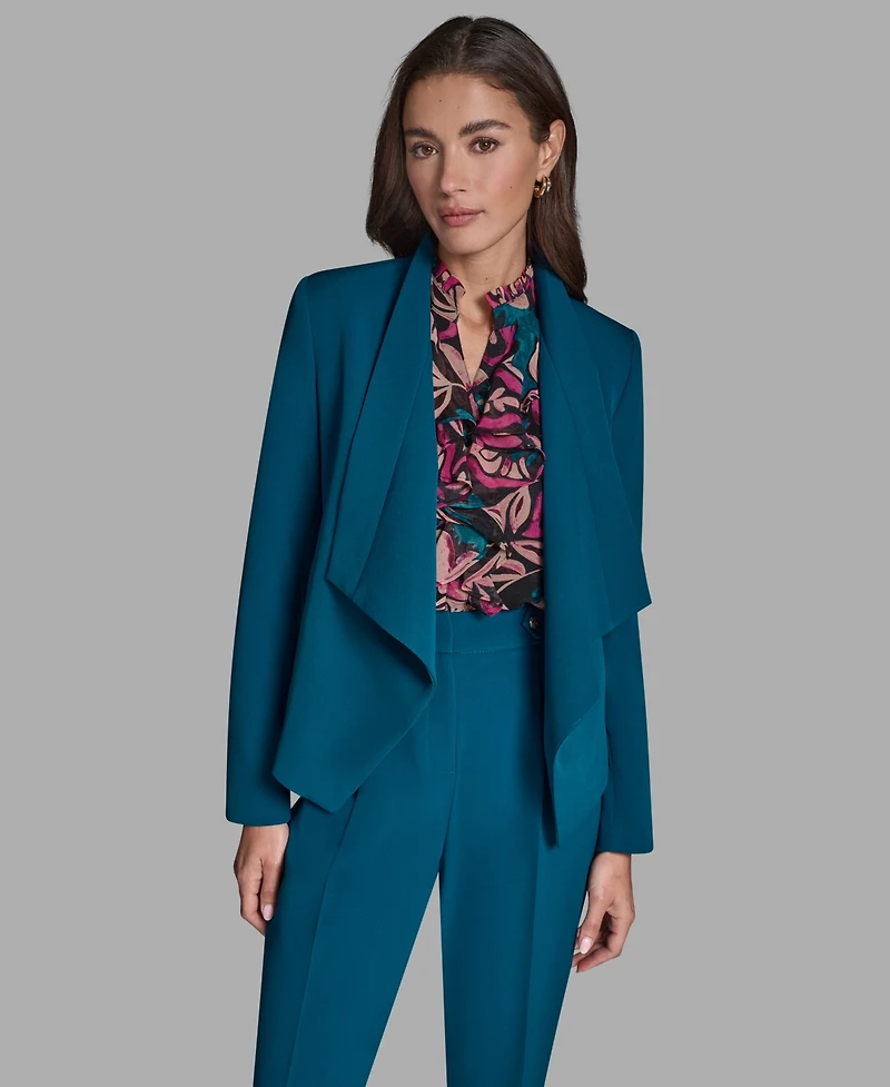 Bcbg Women's Open Front Long-Sleeve Jacket