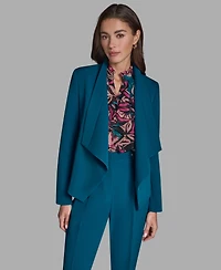 Bcbg Women's Open Front Long-Sleeve Jacket