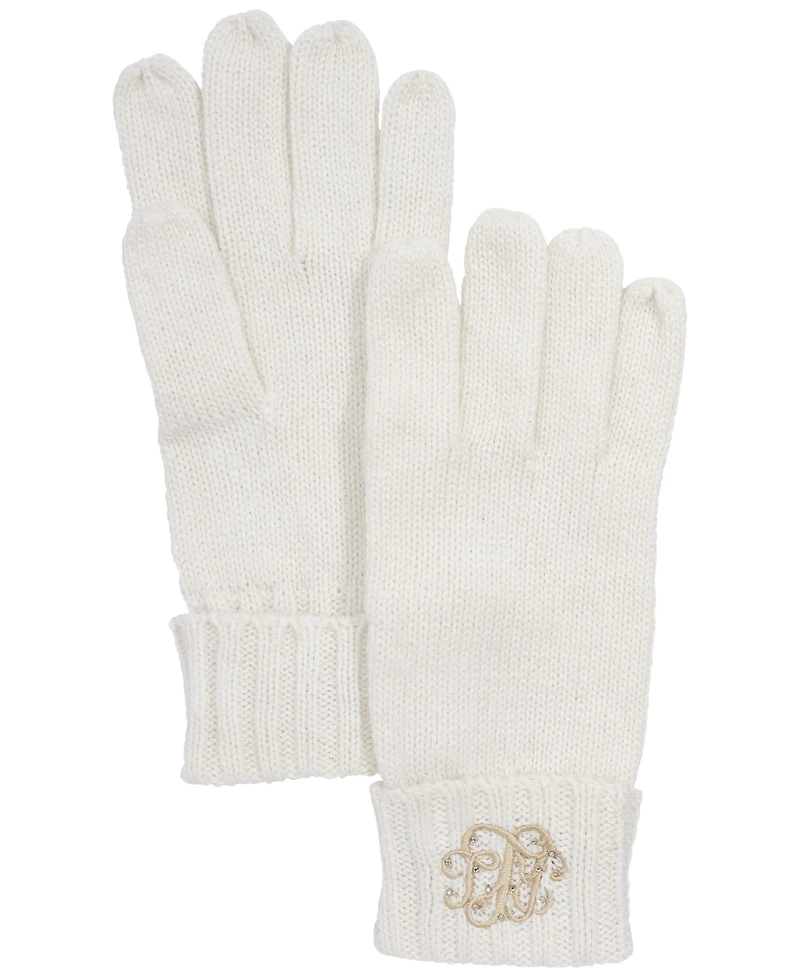 Lauren Ralph Direct Embroidery Glove
