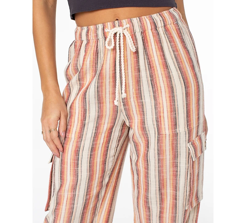 Roxy Women's Precious Striped Cargo pants