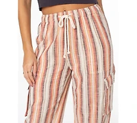 Roxy Women's Precious Striped Cargo pants