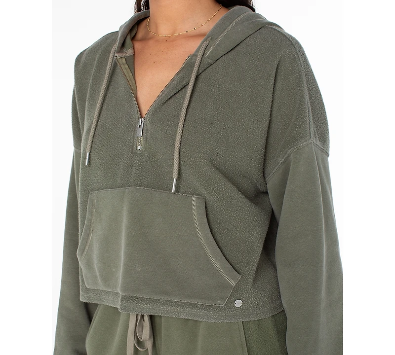 Roxy Women's Drakes Cove Half-Zip Hoodie