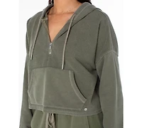 Roxy Women's Drakes Cove Half-Zip Hoodie