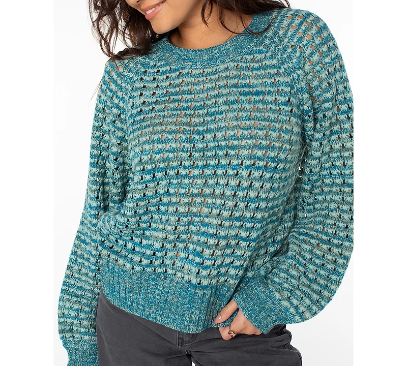 Roxy Women's Seascape Long-Sleeve Sweater