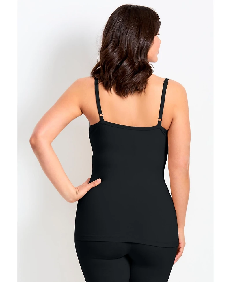 Avenue Women's Plus Essential Cotton Knit Cami