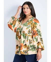 Avenue Women's Plus Harley Tunic