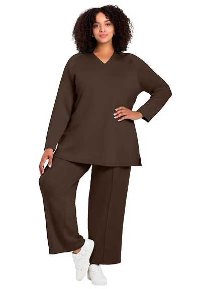 Avenue Women's V-Neck Tunic Top