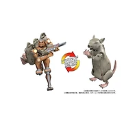 Mpg-15 Rattle (Rattrap) T-Spark | Transformers Masterpiece G