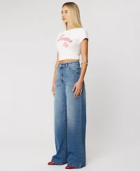 Abrand Women's 94 Wide-Leg Jeans