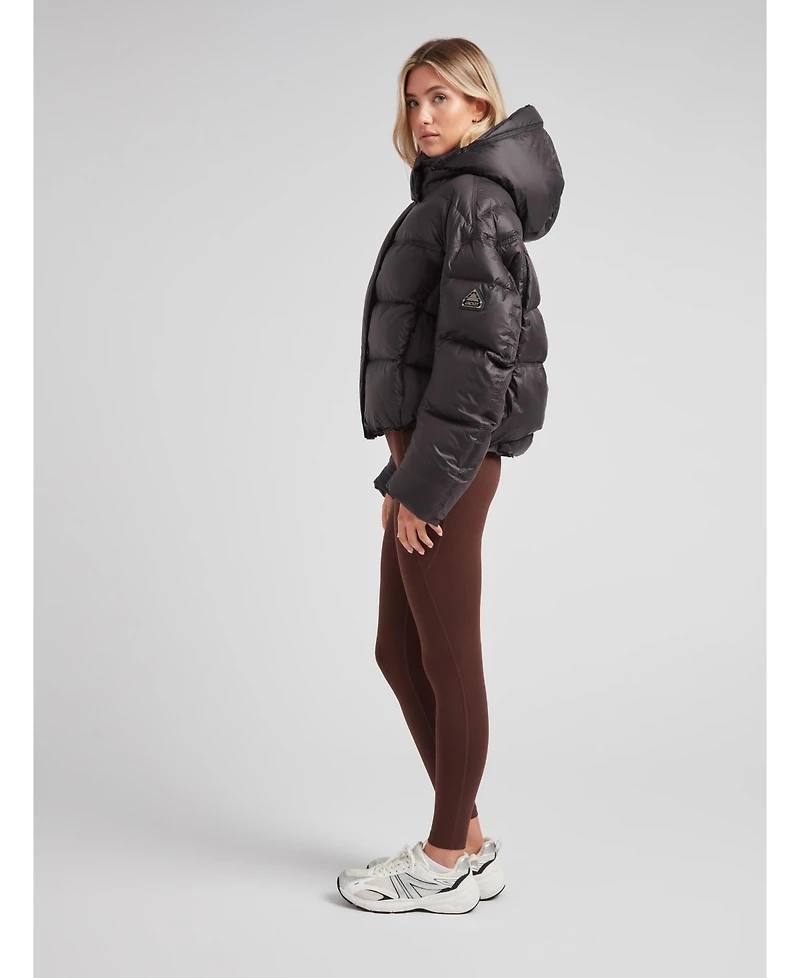 JACK1T Women's Cloud Boss Hooded Puffer Jacket