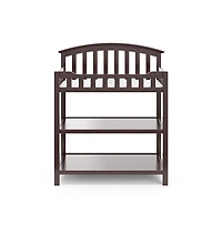 Graco Changing Table with Water-Resistant Changing Pad (Espresso