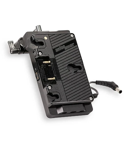 Tilta Battery Plate Type Ii for Sony FX6, Gold Mount, Black