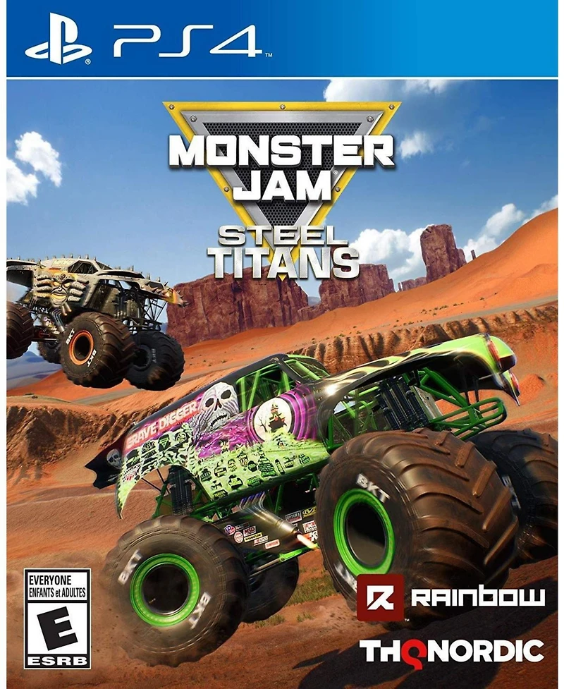Monster Jam Steel Titans