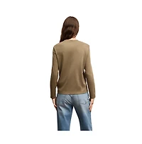 M.m.LaFleur Women's Raquel Long-Sleeve Tee - Organic Pima Cotton