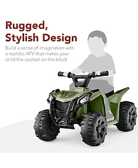 Best Choice Products 6V Kids Ride-On 4-Wheeler Quad Atv Car w/ 1.8mph Max Speed, Treaded Tires