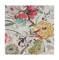 Kira Ruffle Provance 3" Rod Pocket Valance 50" x 16" Multicolor by Rlf Home