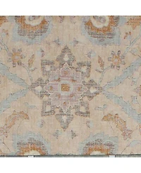 Rlf Home Chavin Tailored Window Treatment Premium Quality Valance 3" Rod Pocket 50" x 14" Multi Powder