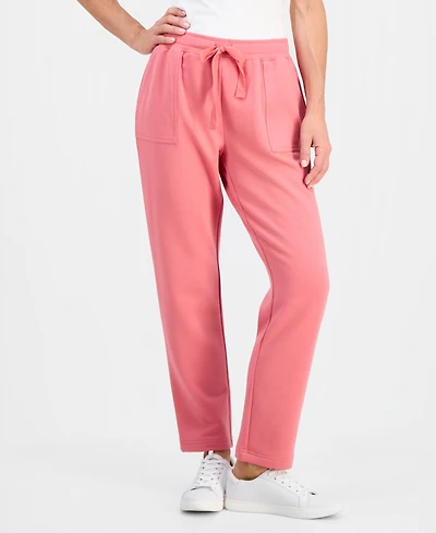 Style & Co Petite Yummy Fleece Pants, Created for Macy's