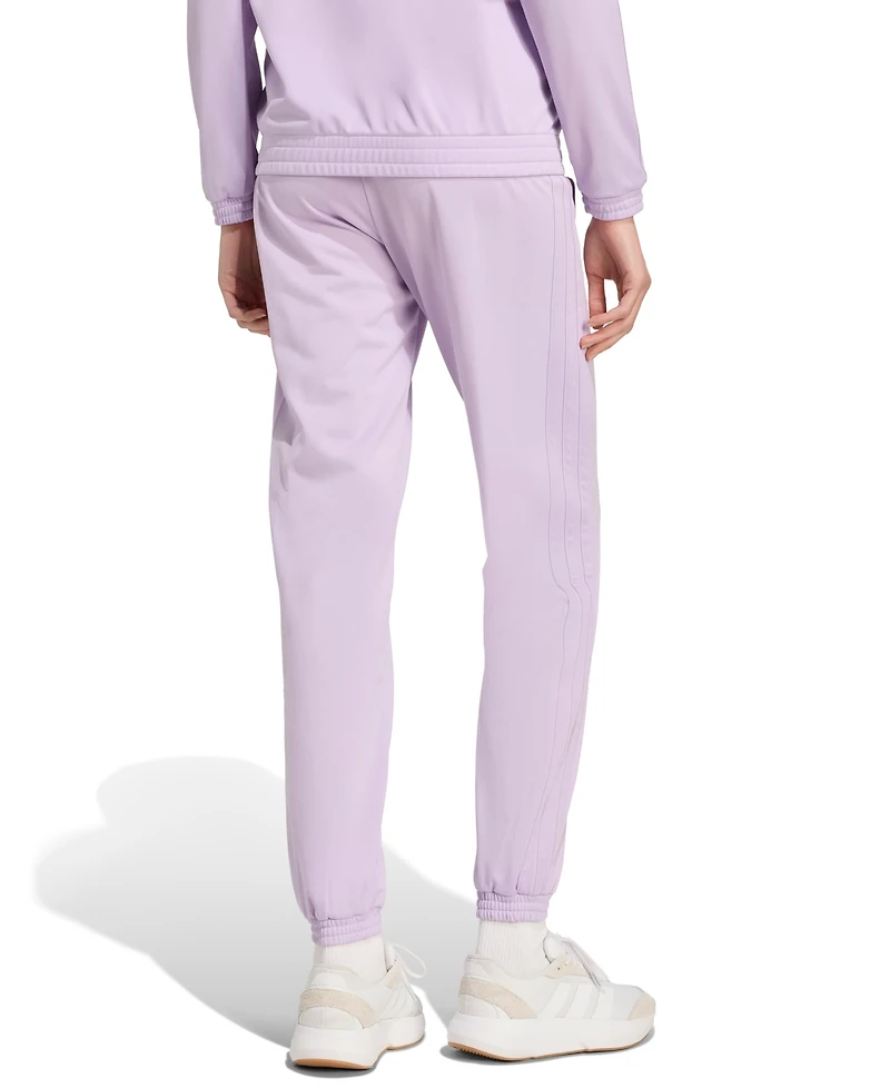 adidas Women's Tricot 3-Stripes Track Pants