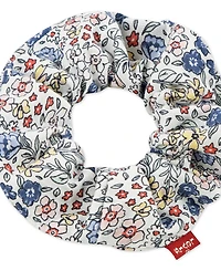 Levi's Girls Toddler 2T-4T Ruffle Shoulder Top, Pants, and Scrunchie, 3-Piece Set