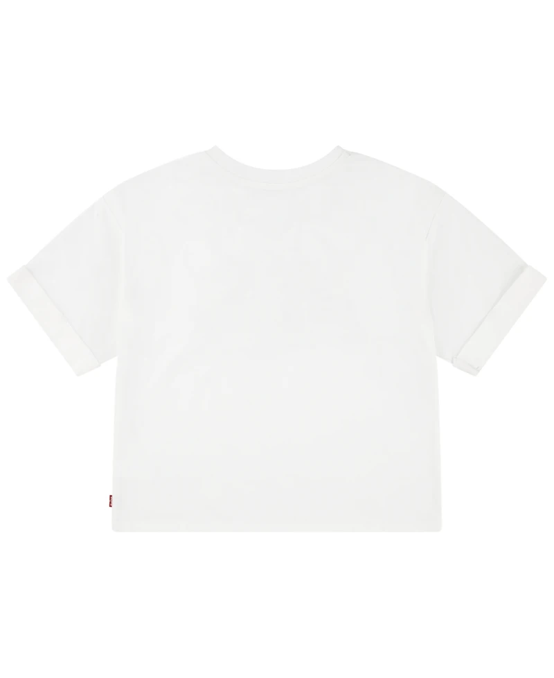 Levi's Girls 7-16 Short-Sleeve Classic Boxy T-Shirt
