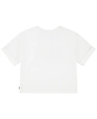 Levi's Girls 7-16 Short-Sleeve Classic Boxy T-Shirt