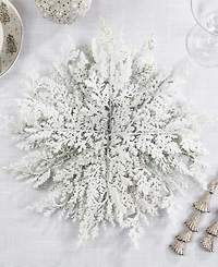 Saro Lifestyle Frosted Pine Placemat, Set of 4