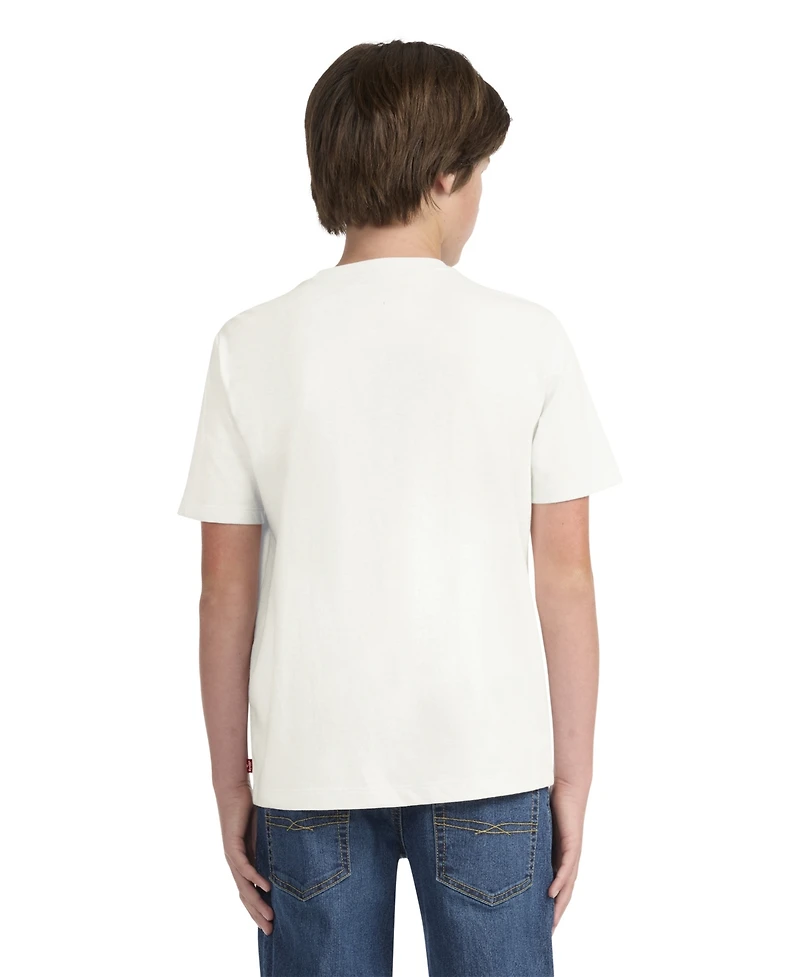 Levi's Boys 8-20 Black Diamond Crewneck T-Shirt