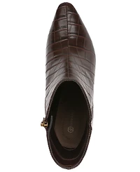 Macy's Women's Versuss Kitten Heel Full Zip Booties