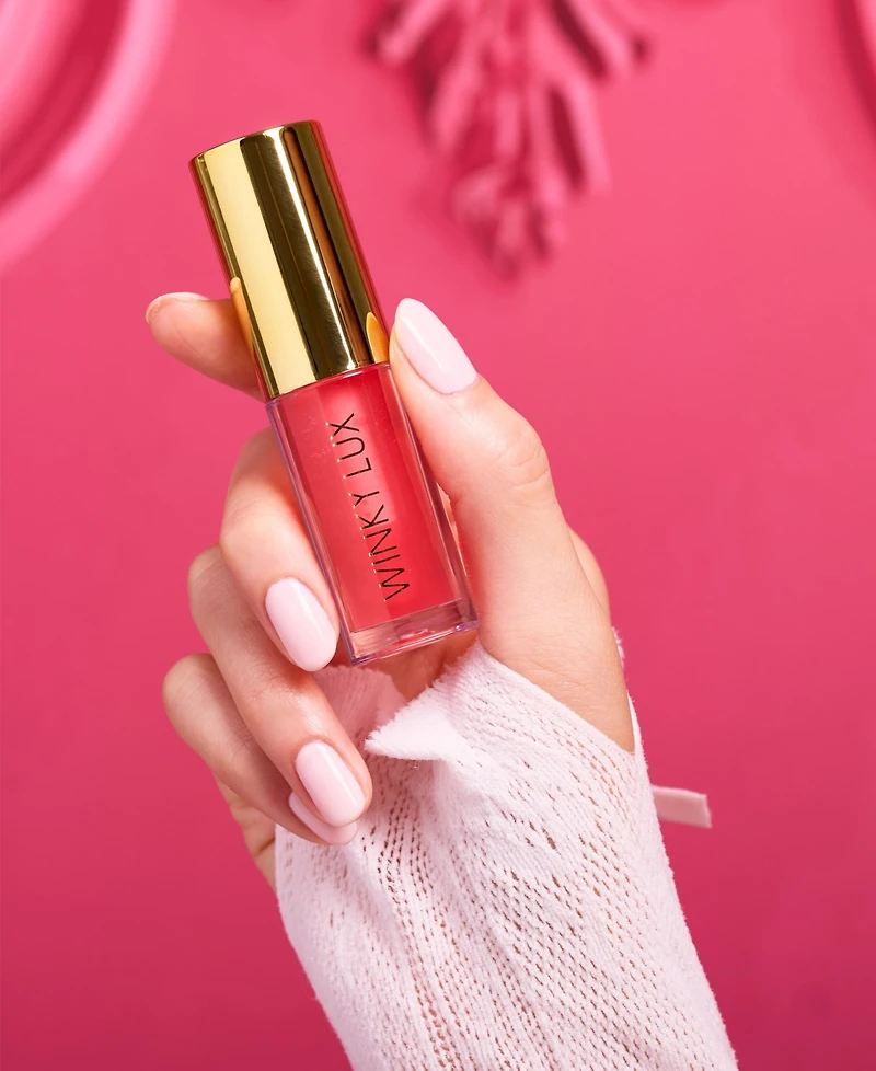 Winky Lux Barely There Lip Oil, 0.12 oz.