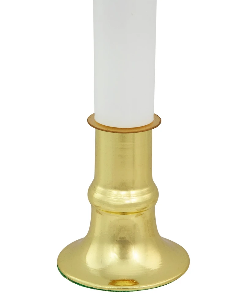 Northlight Single Light Window Candle, Set of 4