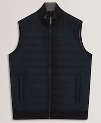 Ted Baker Men's Pafavor Quilted Sleeveless Vest