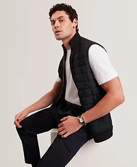 Ted Baker Men's Pafavor Quilted Sleeveless Vest