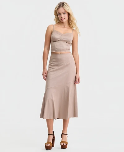 Guess Women's Nunzia Midi Skirt