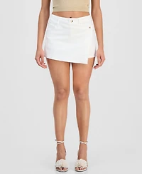 Guess Women's Sutton Wrap Skort