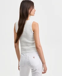 Guess Women's Veronica Sleeveless Tank Top Sweater