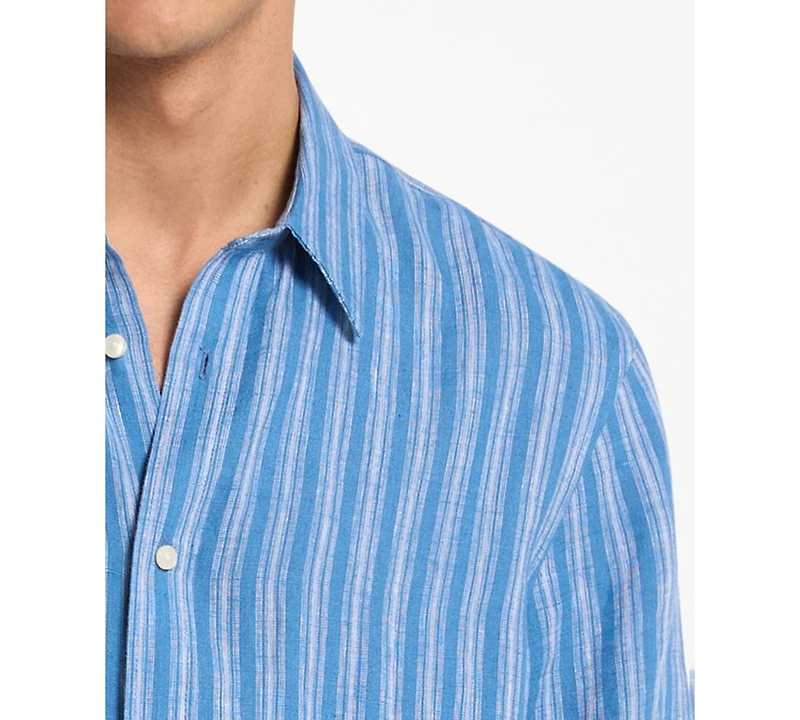 Michael Kors Men's Classic Striped Shirt