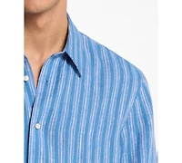 Michael Kors Men's Classic Striped Shirt