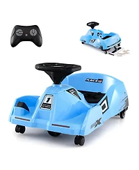 Mecale 12V Electric Cleaning Go Kart with Detachable Mop and Remote Control