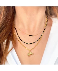 The Lovery Gold Sun and Moon Charm 14K Gold